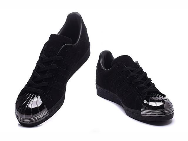 adidas superstar noir metal